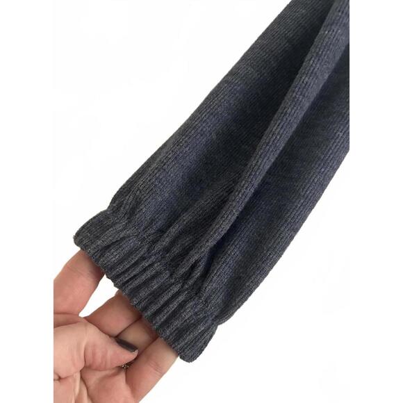 Hippie Rose Blue Hoodie and Ribbed Wide Leg Sweatpant Set Women Size XS - Picture 10 of 10